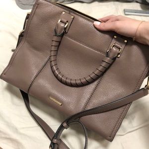 Rebecca Minkoff Bree Medium Top Zip Satchel Bag